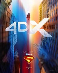 4DX Superman Special Screening