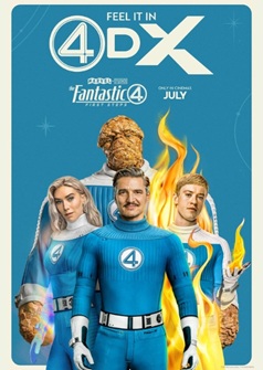 4DX 神奇4俠:英雄第一步
