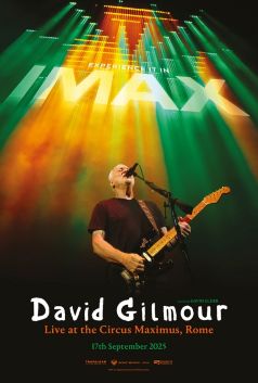 IMAX David Gilmour Live at the Circus Maximus, Rome (2025)