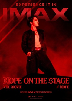 IMAX j-hope Tour 'HOPE ON THE STAGE' THE MOVIE (2025)