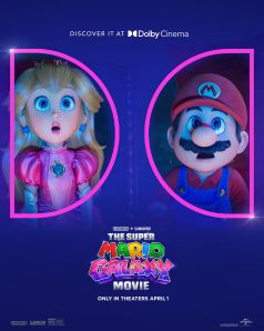 Dolby Cinema The Super Mario Galaxy Movie(Cantonese Version)