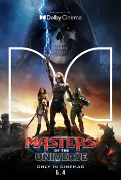 Dolby Cinema MASTERS OF THE UNIVERSE 宇宙天王